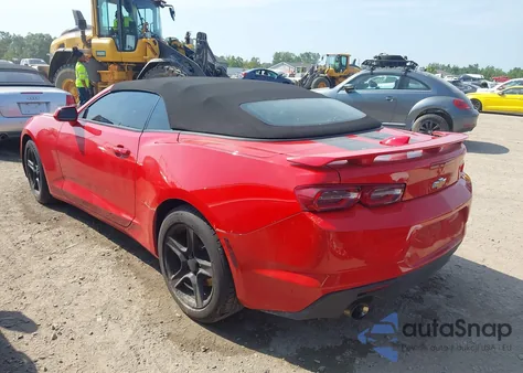 2021 Chevrolet Camaro Rwd 1Lt from USA, damaged, VIN 1G1FB3DS7M0102976
